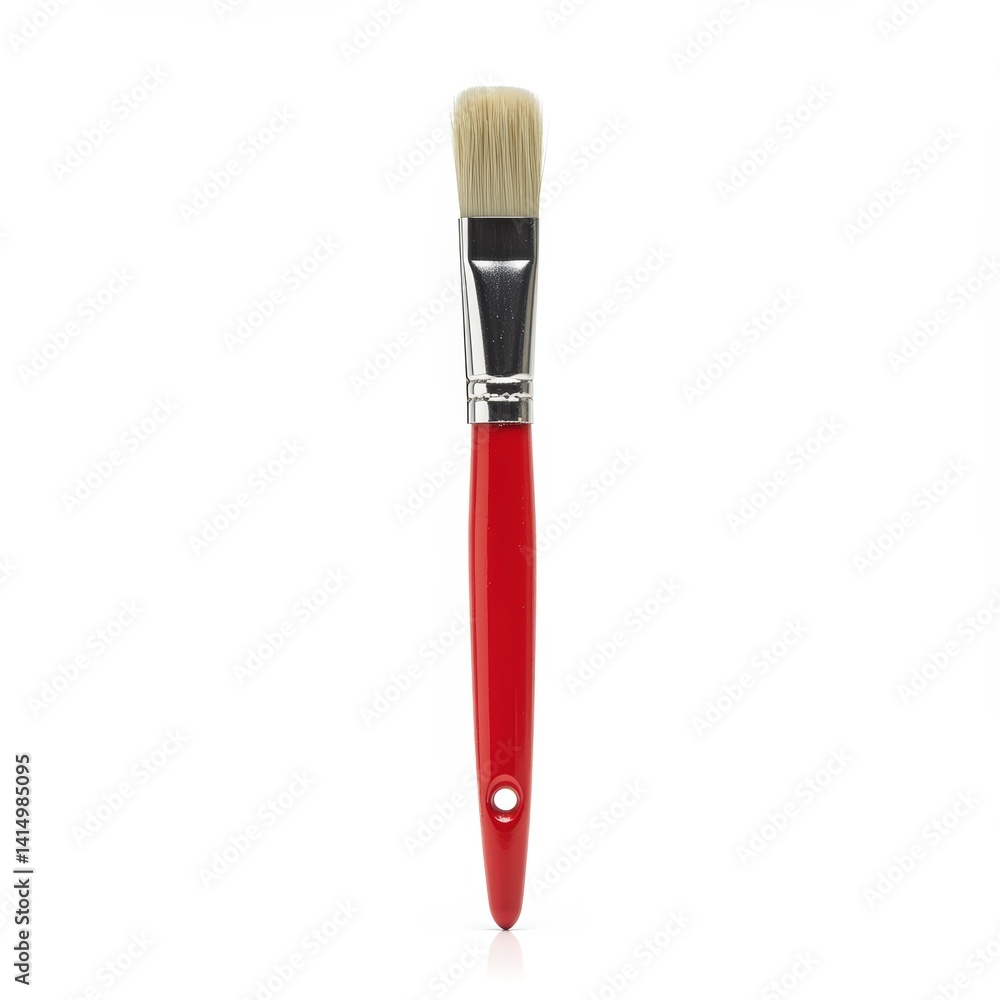Paintbrush isolated on a white background Paintbrush isolated on a white background