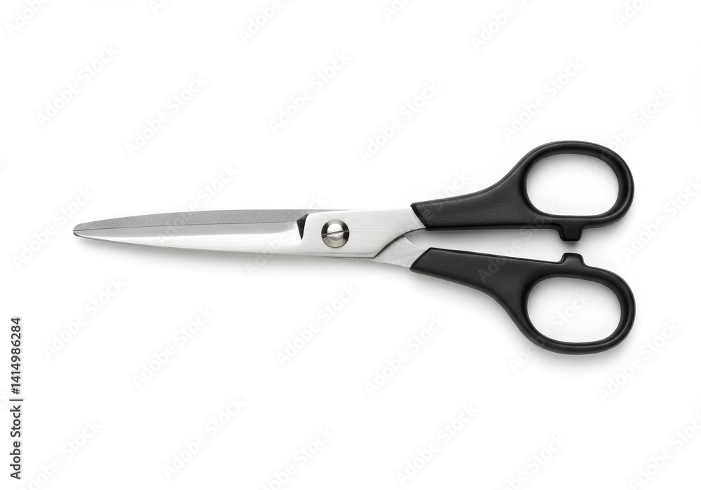 Shears isolated on a white background Shears isolated on a white background