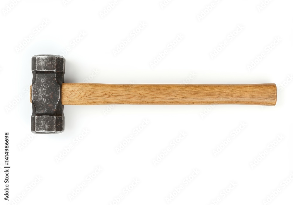 Sledgehammer isolated on a white background Sledgehammer isolated on a white background