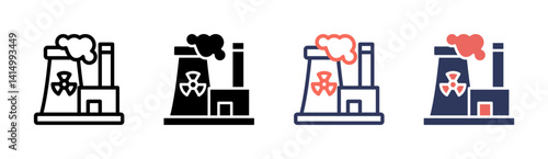 Nuclear Plant Icon