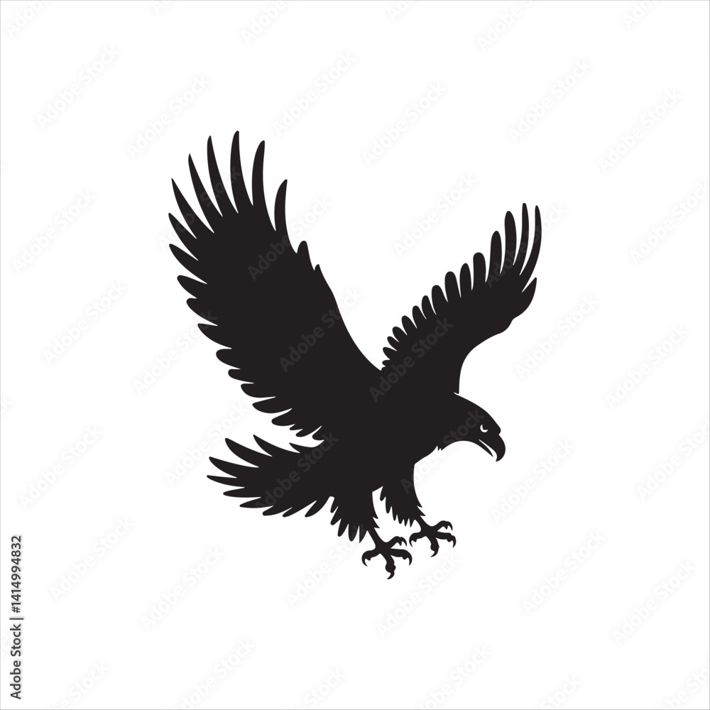 Fototapeta premium eagle vector illustration