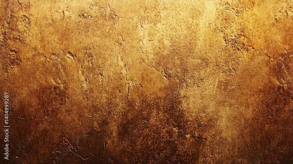 Obraz premium Abstract textured background with warm golden brown tones and subtle light variations.