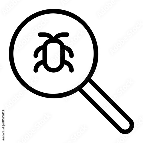 search line icon