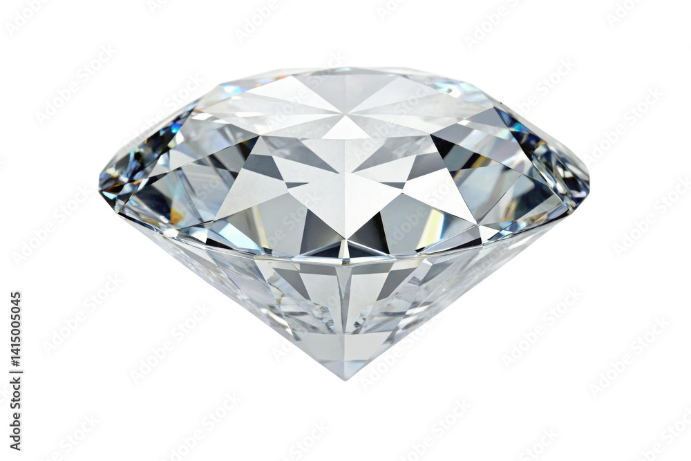 PNG Brilliant cut diamond gemstone with prismatic sparkle and clarity PNG Brilliant cut diamond gemstone with prismatic sparkle and clarity
