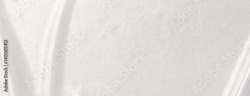 White background with a soft, smooth texture. The background is white, creating a clean and minimalist style. Minimal fabric vector background, simple fabric texture wallpaper