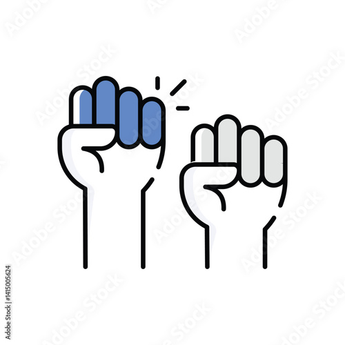 Citizenship  Vector icon