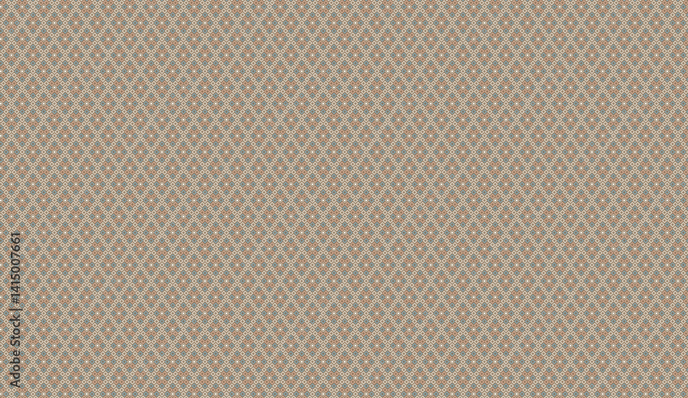 Delicate floral geometric pattern in soft beige and gray, creating elegant repeating design for fabric, wallpaper, and decorative surfaces Delicate floral geometric pattern in soft beige and gray, creating elegant repeating design for fabric, wallpaper, and decorative surfaces