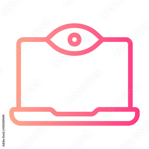 spyware gradient icon