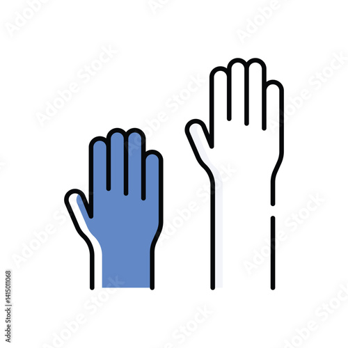 Partipication  Vector icon