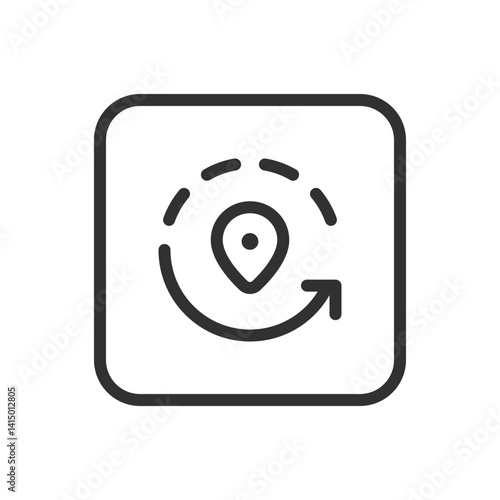 Pin Location Refresh Icon – Update or Reset Location Marker Symbol Free Download Pin Location Refresh Icon – Update or Reset Location Marker Symbol - GFXLoad