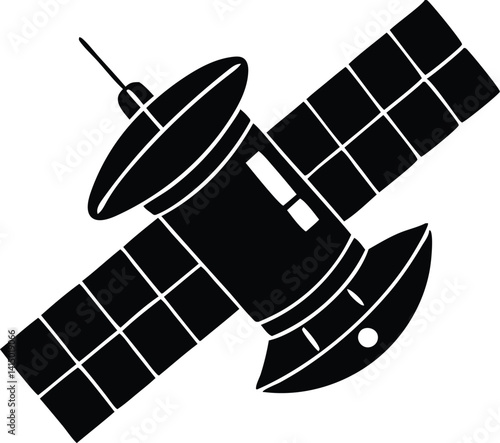 satellite vector icon