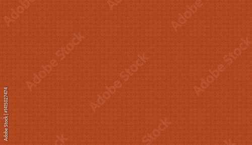 Terracotta textured background with smooth, uniform surface, providing warm color palette for graphic design and creative projects