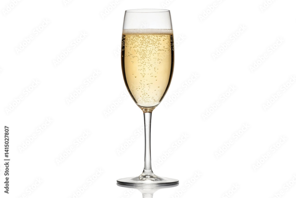 PNG Elegant flute of sparkling champagne with bubbling charm PNG Elegant flute of sparkling champagne with bubbling charm