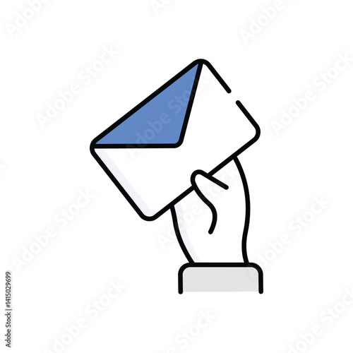 Declaration  Vector icon