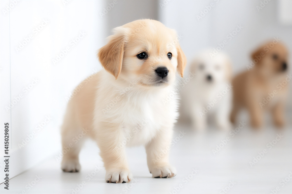 playful nova scotia duck tolling retriever puppy, playful nova scotia duck tolling retriever puppy,