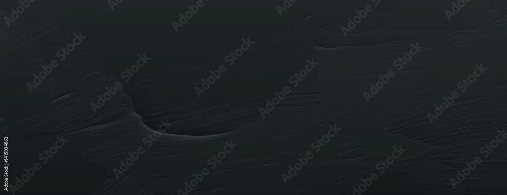 A dark black background with a textured, matte finish. The background is smooth and elegant, featuring subtle black brush strokes. Black background. Minimal paint brushstroke texture background vector A dark black background with a textured, matte finish. The background is smooth and elegant, featuring subtle black brush strokes. Black background. Minimal paint brushstroke texture background vector