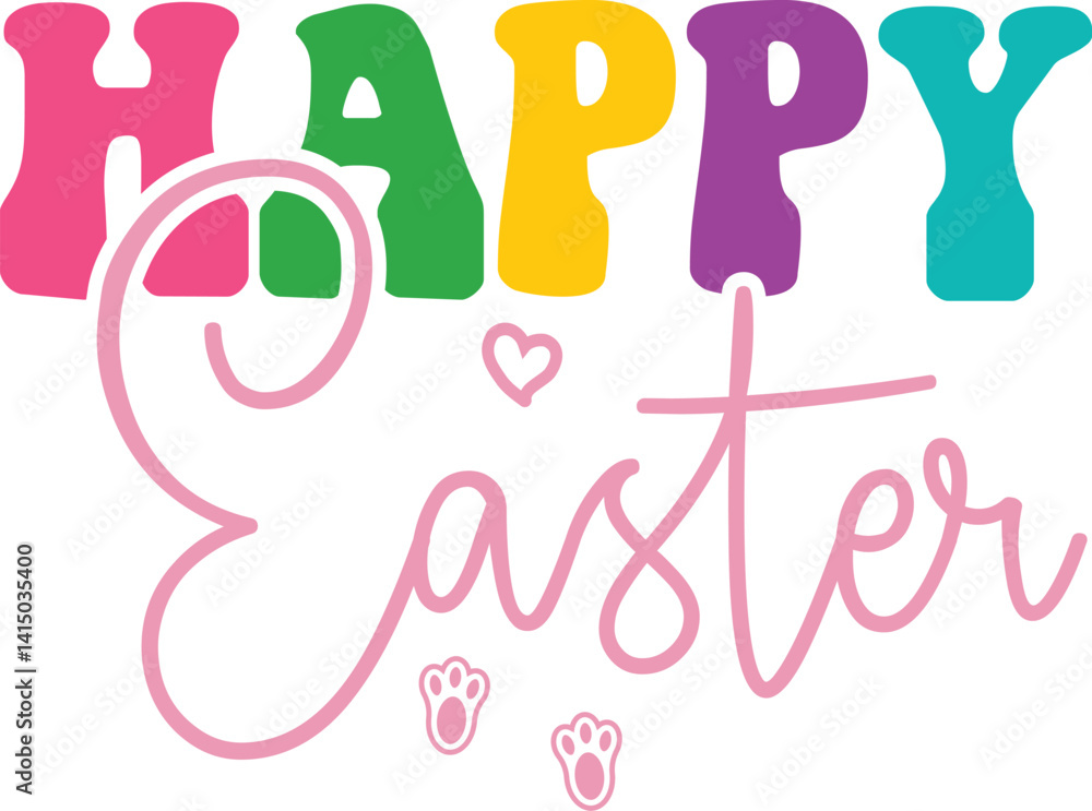 Obraz premium Happy Easter