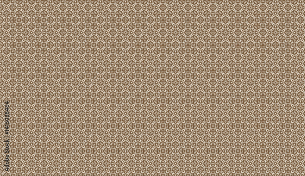 Fototapeta premium Sleek geometric pattern providing sophisticated design element, suitable for fashion, textile, wrapping paper, wallpaper, web graphics, creative projects