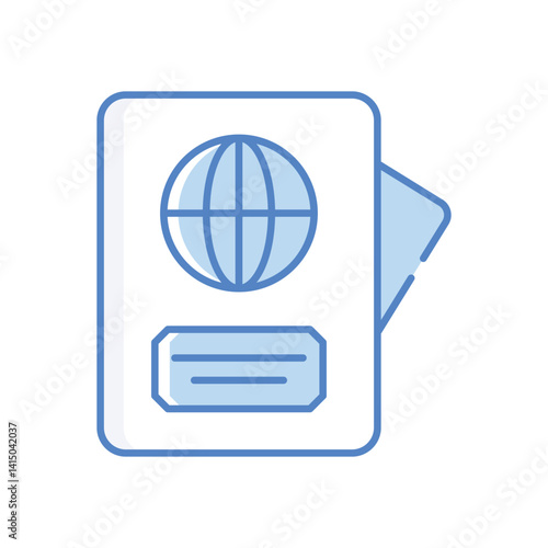 Citizenship  Vector icon