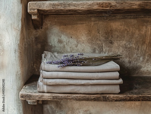 Linen Stack Lavender