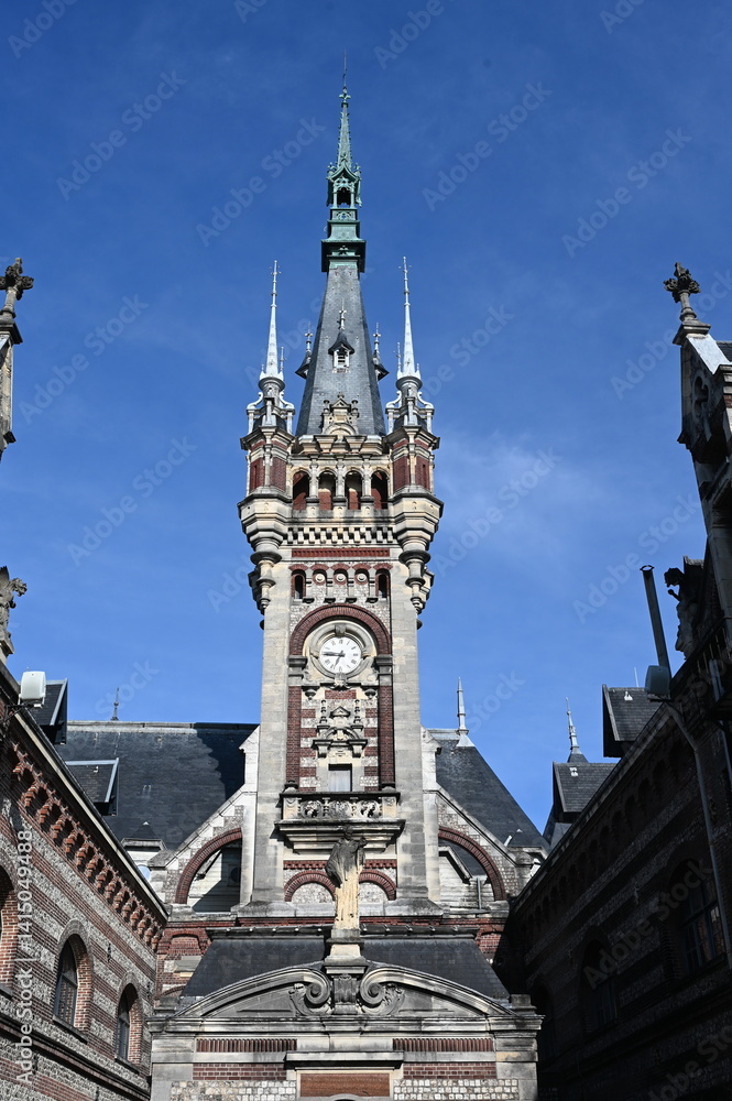 Palais Benedictine in Fecamp, Normandie