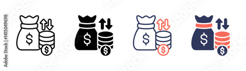 Cost Saving Icon