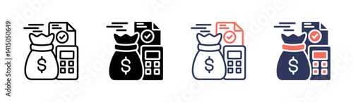 Budgeting Icon