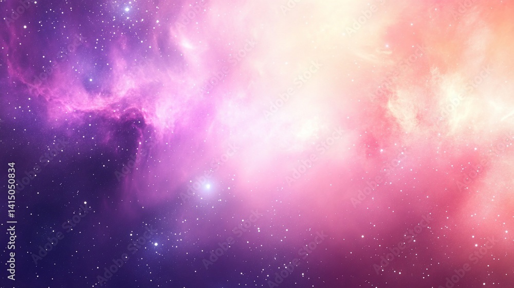 Celestial Symphony, A Harmonious Blend of Cosmic Colors and Stardust Elegance Celestial Symphony, A Harmonious Blend of Cosmic Colors and Stardust Elegance
