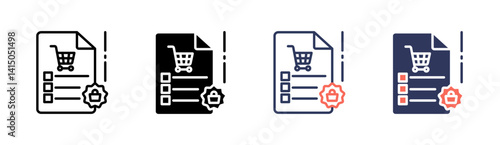 Purchase Order Icon