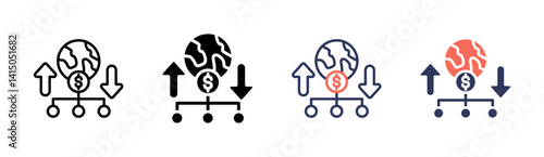 Allocation Icon