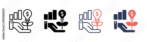 Venture Capital Icon