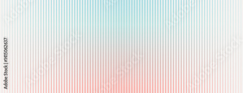 Gradient background with vertical stripes, blending blue and red. The background has a smooth, colorful texture with blue and red hues. Gradient patterned background vector. Red background.