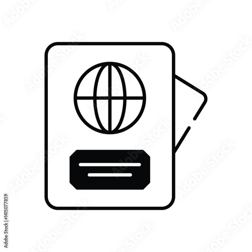 Citizenship  Vector icon