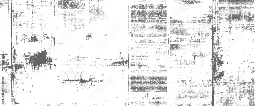 Vector dust overlay rough textured with sketches line texture
