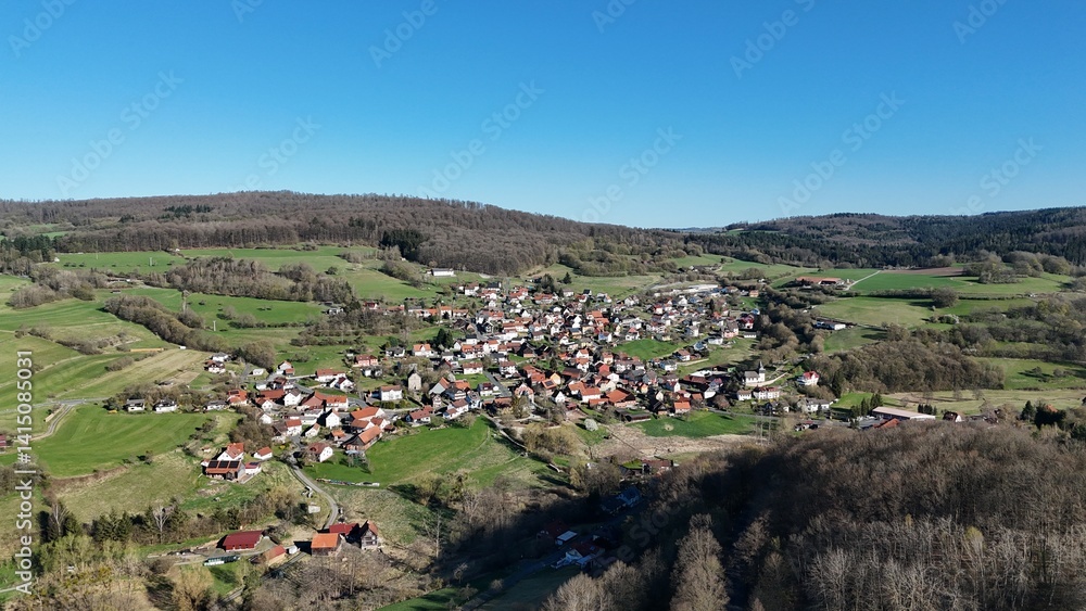 Zuentersbach in der Rhoen