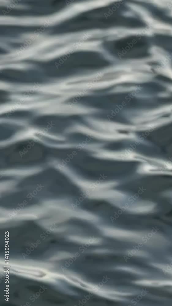 Mesmerizing ocean waves: gentle ripples dance seamlessly across the water Mesmerizing ocean waves: gentle ripples dance seamlessly across the water