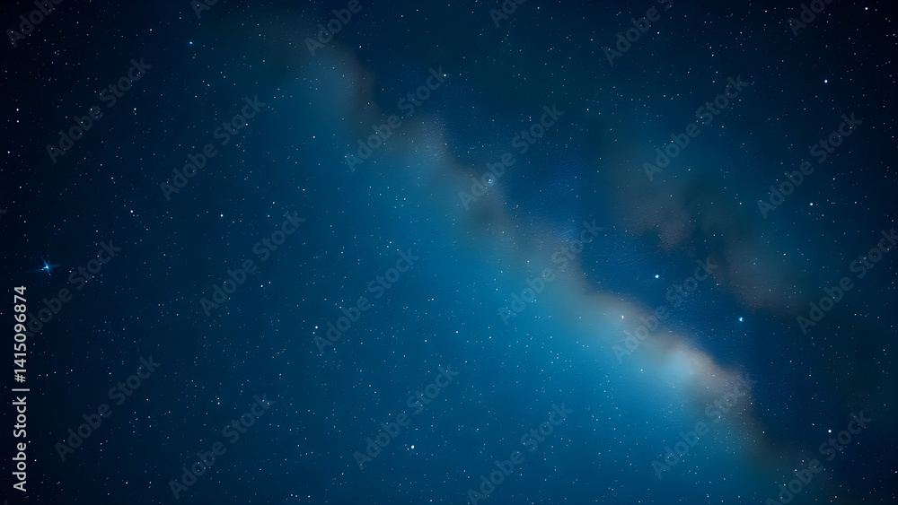 Fototapeta premium stars and clouds