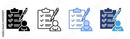 Test icon sheet multiple style collection