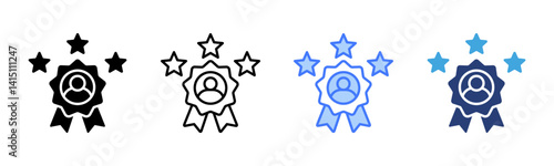 Expertise icon sheet multiple style collection