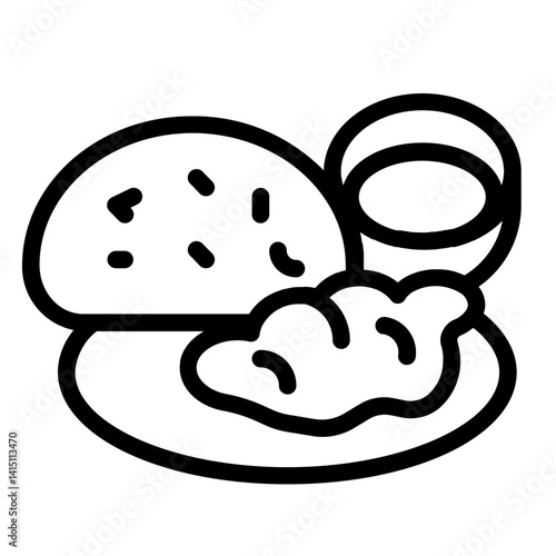 Pempek Icon