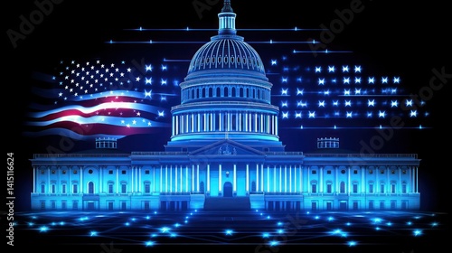 Digital Capitol Building