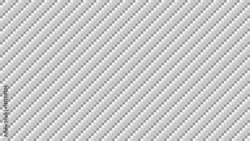 Abstract geometric pattern of light gray squares