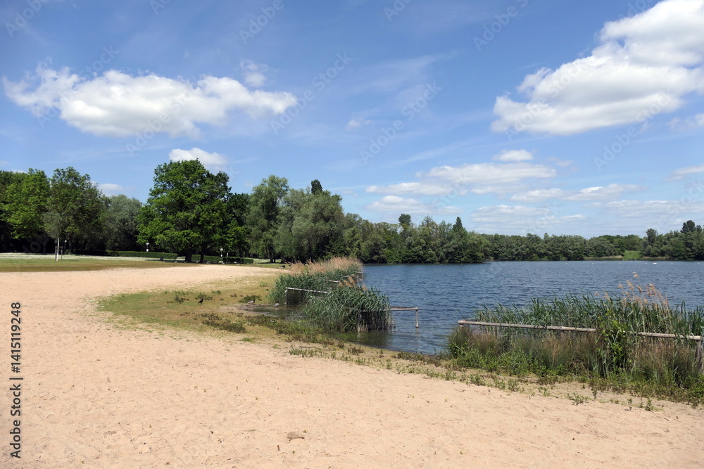 Schultheisweiher bei Offenbach