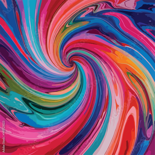 Wallpaper Mural abstract colorful background Torontodigital.ca