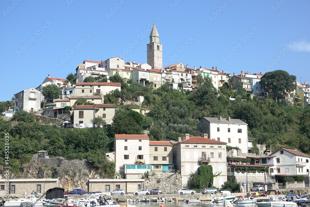 Vrbnik auf Krk, Kroatien
