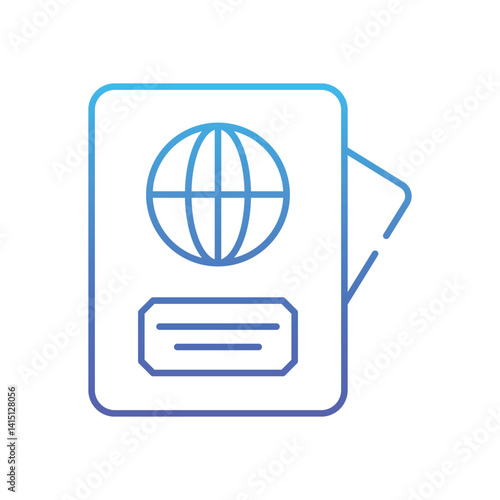 Citizenship  Vector icon