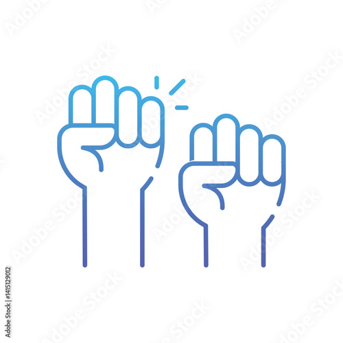 Citizenship  Vector icon
