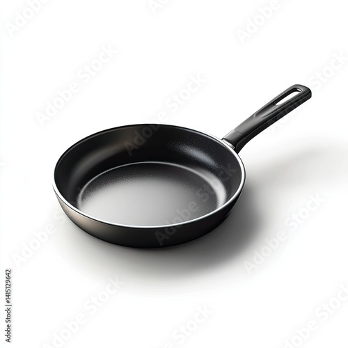 Wallpaper Mural Black frying pan, modern design Torontodigital.ca