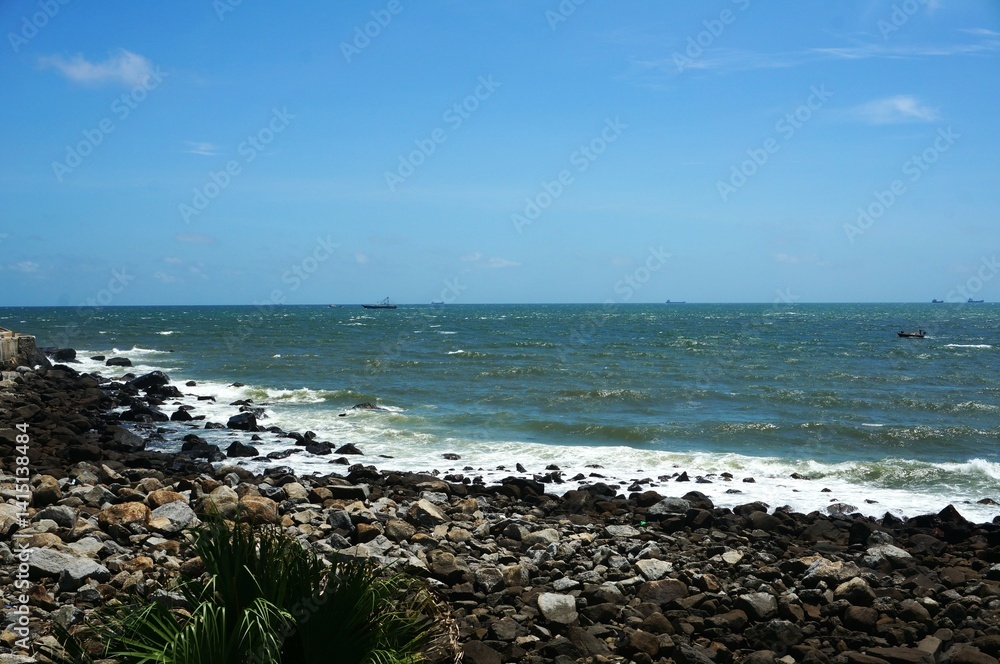 sea and rocks sea and rocks