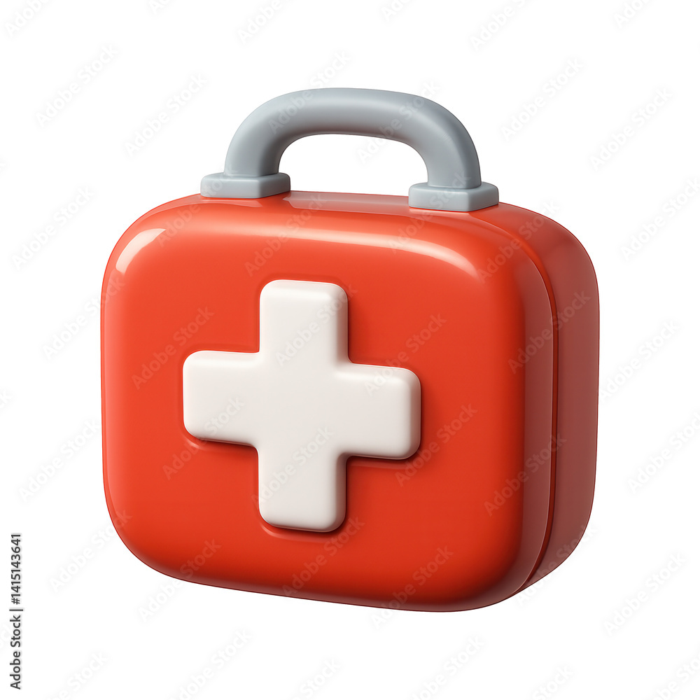 First Aid Kit 3D Game Object First Aid Kit 3D Game Object
